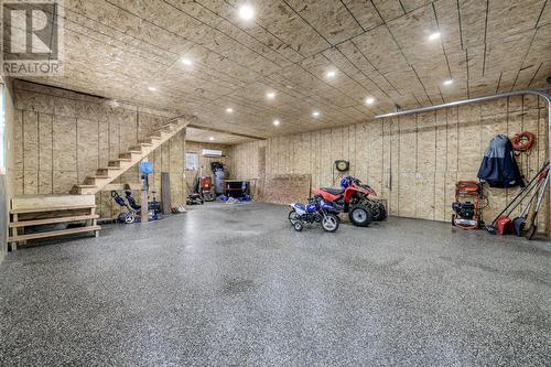 56 Lance Cove Road, Conception Bay South, NL - Indoor Photo Showing Garage