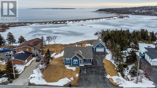 56 Lance Cove Road, Conception Bay South, NL - Outdoor With Body Of Water With View