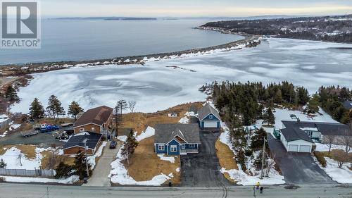 56 Lance Cove Road, Conception Bay South, NL - Outdoor With Body Of Water With View
