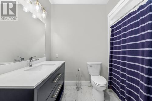 56 Lance Cove Road, Conception Bay South, NL - Indoor Photo Showing Bathroom