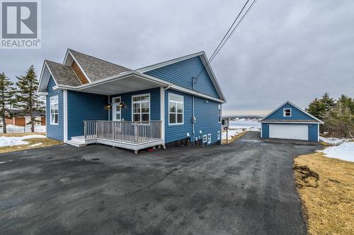 56 Lance Cove Road, Conception Bay South, NL - Outdoor With Deck Patio Veranda