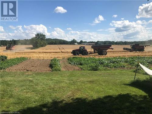 Vegetable Garden - 314245 Hwy 6, West Grey, ON - Outdoor With View
