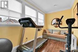 Bedroom, currently  Exercise Room - 