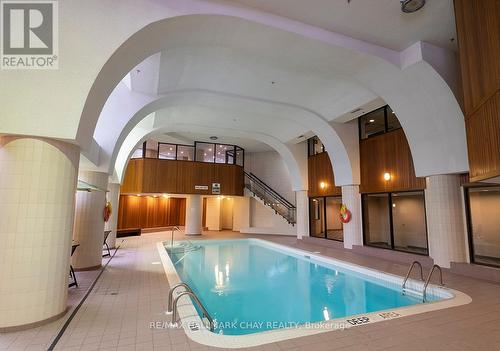 #1103 -10 Kenneth Ave, Toronto, ON - Indoor Photo Showing Other Room With In Ground Pool
