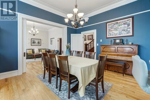 92 Patrick Street, St. Johns, NL - Indoor Photo Showing Dining Room