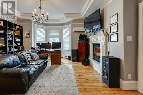 92 Patrick Street, St. Johns, NL - Indoor With Fireplace