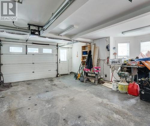 92 Patrick Street, St. Johns, NL - Indoor Photo Showing Garage
