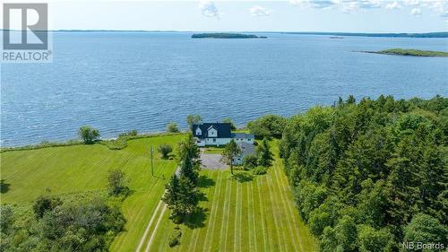 280 Holts Point Road, Bocabec, NB - Outdoor With Body Of Water With View