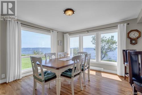 280 Holts Point Road, Bocabec, NB - Indoor Photo Showing Dining Room