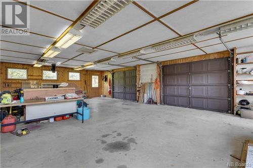 280 Holts Point Road, Bocabec, NB - Indoor Photo Showing Garage