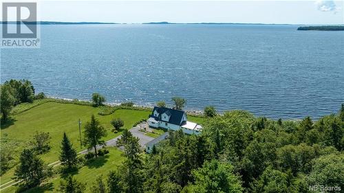 280 Holts Point Road, Bocabec, NB - Outdoor With Body Of Water With View
