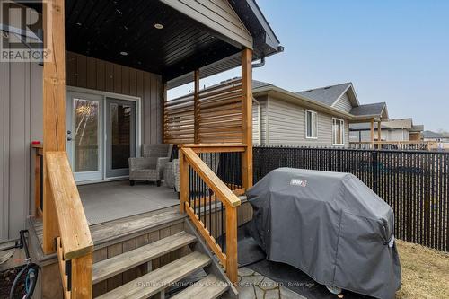 34 Birchmount St, Quinte West, ON - Outdoor With Deck Patio Veranda With Exterior