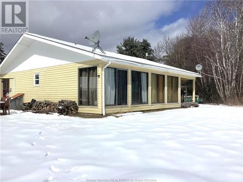 1275 St-Charles Nord Rd, Saint-Charles, NB - Outdoor