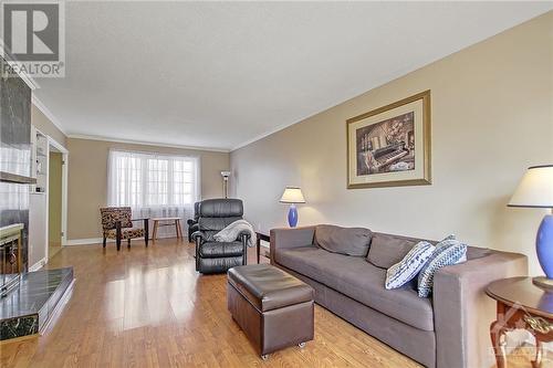 6258 Old Richmond Road, Ottawa, ON - Indoor Photo Showing Living Room With Fireplace