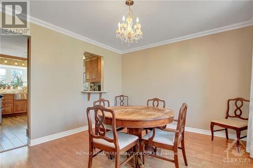 6258 Old Richmond Road, Ottawa, ON - Indoor Photo Showing Dining Room