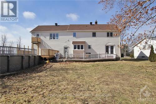 6258 Old Richmond Road, Ottawa, ON - Outdoor With Deck Patio Veranda