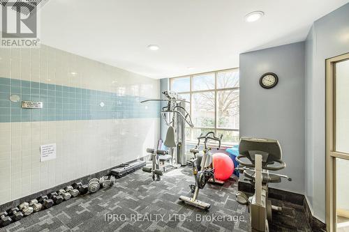 111 - 2365 Central Park Drive, Oakville, ON - Indoor Photo Showing Gym Room
