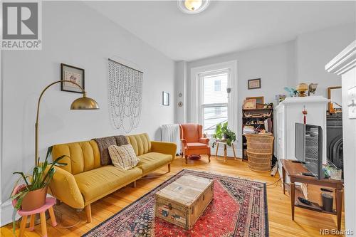 101 Carleton Street, Saint John, NB - Indoor Photo Showing Living Room