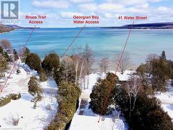 The next best thing to waterfront ... 66ft wide water access 150ft away & Bruce Trail access 200ft away! - 