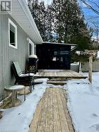 Over 400 sq ft of multi-tiered decking. - 