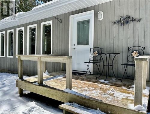 Now let's have a look inside this year-round residence or vacation home. - 41 Water Street, South Bruce Peninsula, ON - Outdoor