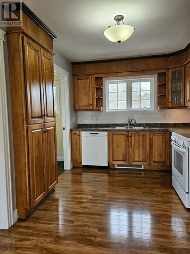 249-251 Ville Marie Drive, Marystown, NL - Indoor Photo Showing Kitchen With Double Sink