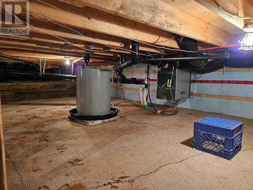 249-251 Ville Marie Drive, Marystown, NL - Indoor Photo Showing Basement