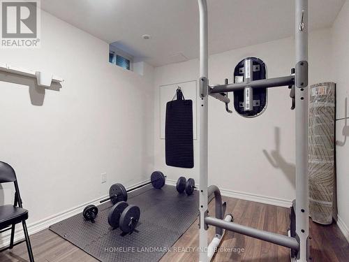 #1 -1137 Haig Blvd, Mississauga, ON - Indoor Photo Showing Gym Room