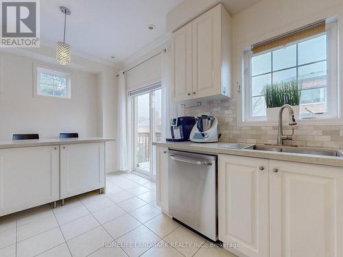 #1 -1137 Haig Blvd, Mississauga, ON - Indoor Photo Showing Kitchen With Double Sink