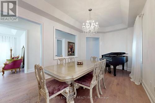 17 Seguin St, Richmond Hill, ON - Indoor Photo Showing Dining Room
