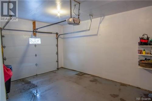 10 Merritt Hill Road, Quispamsis, NB - Indoor Photo Showing Garage