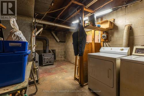 19 Bessie Avenue N, Kawartha Lakes, ON - Indoor Photo Showing Laundry Room