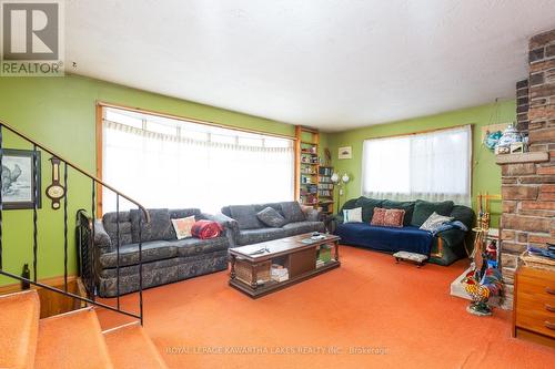 19 Bessie Avenue N, Kawartha Lakes, ON - Indoor Photo Showing Living Room