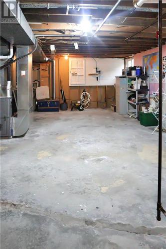 881 Olivier Street, Verner, ON - Indoor Photo Showing Garage