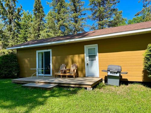 FaÃ§ade - 208 Ch. Baie-Dorval, Laniel, QC - Outdoor With Deck Patio Veranda