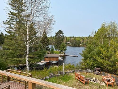 Vue d'ensemble - 208 Ch. Baie-Dorval, Laniel, QC - Outdoor With Body Of Water With View