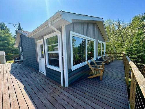 Terrasse - 208 Ch. Baie-Dorval, Laniel, QC - Outdoor With Deck Patio Veranda With Exterior