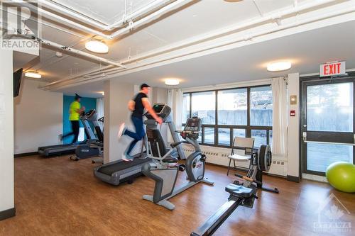 505 St Laurent Boulevard Unit#301, Ottawa, ON - Indoor Photo Showing Gym Room