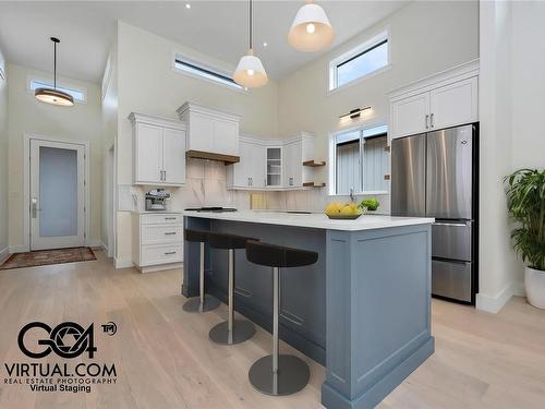 4656 Galdwell Rd, Cowichan Bay, BC - Indoor Photo Showing Kitchen