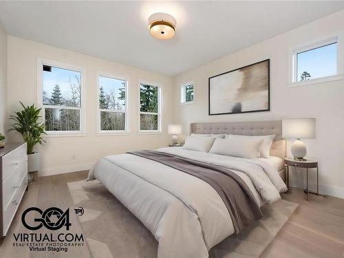 4656 Galdwell Rd, Cowichan Bay, BC - Indoor Photo Showing Bedroom