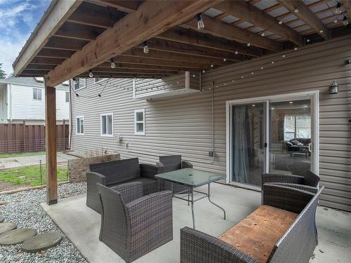 4023 Clegg Cres North, Port Alberni, BC - Outdoor With Deck Patio Veranda With Exterior