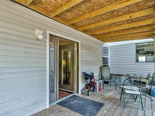 714 Bruce Ave, Nanaimo, BC - Outdoor With Deck Patio Veranda With Exterior