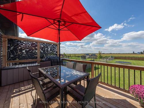 443 Oozloffsky St, Petrolia, ON - Outdoor With Deck Patio Veranda With View With Exterior