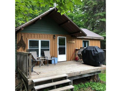 Frontage - 2 Île Thompson, Les Lacs-Du-Témiscamingue, QC - Outdoor With Deck Patio Veranda With Exterior