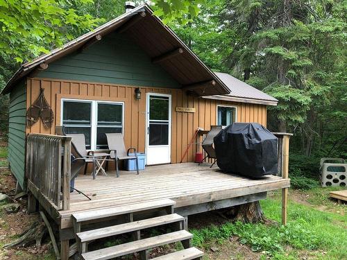 FaÃ§ade - 2 Île Thompson, Les Lacs-Du-Témiscamingue, QC - Outdoor With Deck Patio Veranda With Exterior