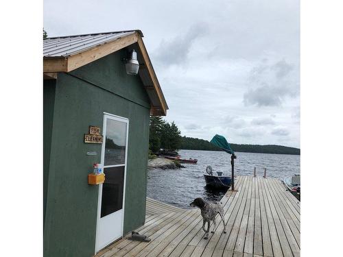 Autre - 2 Île Thompson, Les Lacs-Du-Témiscamingue, QC - Outdoor With Body Of Water With Deck Patio Veranda