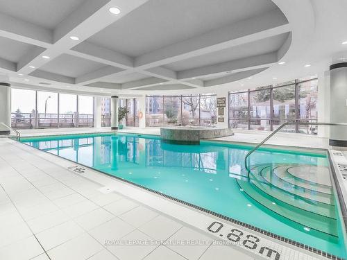 625-3888 Duke Of York Blvd, Mississauga, ON - Indoor Photo Showing Other Room With In Ground Pool