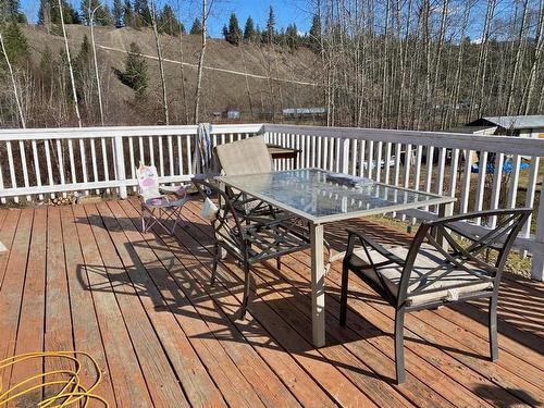 405 Desfosses Road, Clearwater, BC - Outdoor With Deck Patio Veranda