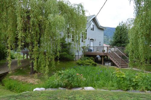 2273 Bealby Road, Nelson, BC - Outdoor With Deck Patio Veranda