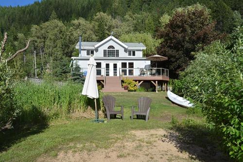 2273 Bealby Road, Nelson, BC - Outdoor With Deck Patio Veranda